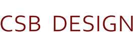 CSB Design Logo (Our website designer)
